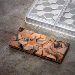 MOLDE PC5006 TABLETA PAVÉ 155x78x10mm 3c