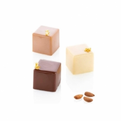 MOLDE FLEX SQ081 CUBO 50x50x50 mm