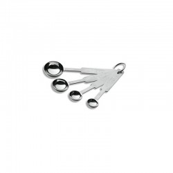 JUEGO DE 4 CUCHARAS DE MEDIDA INOX