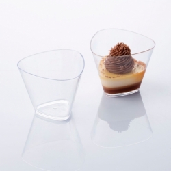 VASO TRIÁNGULO 175 ml (100 uds.)