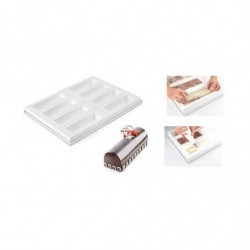 MOLDE SILICONA TRONCO MINI (INSERTO BUCHE)