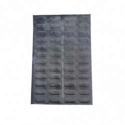 MOLDE FIBRA 48 MINI ECLAIRS 125x25x5mm