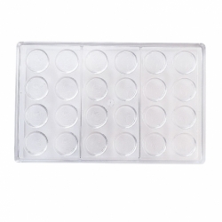 MOLDE M208 NAPOL.REDONDA D29x4mm 24p PC 175x275